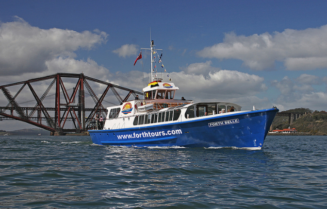 Naturist Boat trip on the Forth