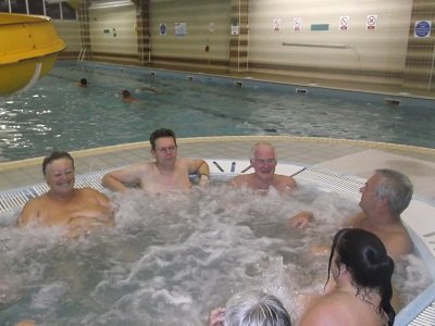 Jacuzzi at the pool at South Forest Leisure Centre, Edwinstowe