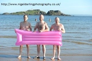 Forth Naturists Daring Dawn Skinny Dip