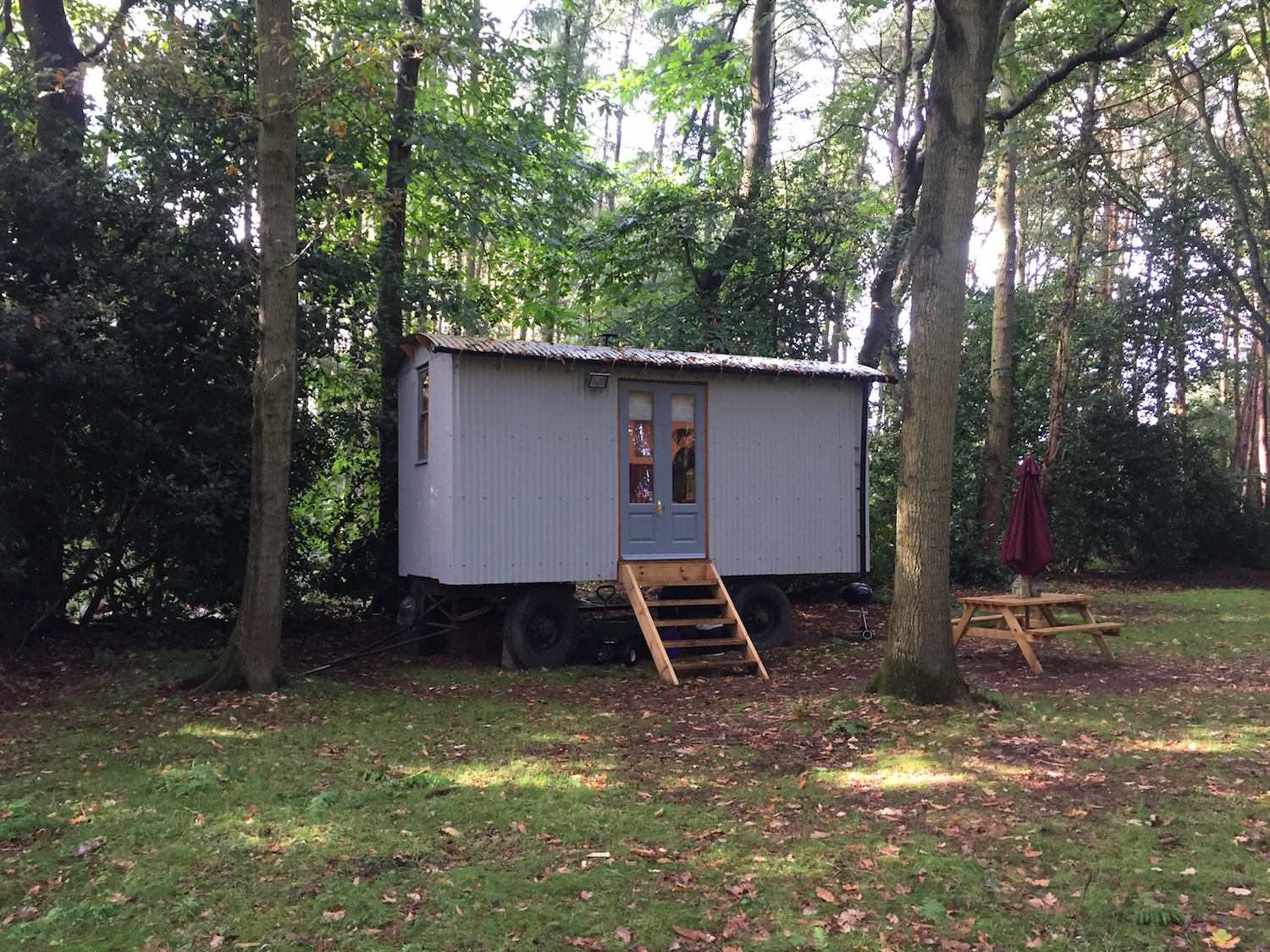 Glamping and camping in North Norfolk