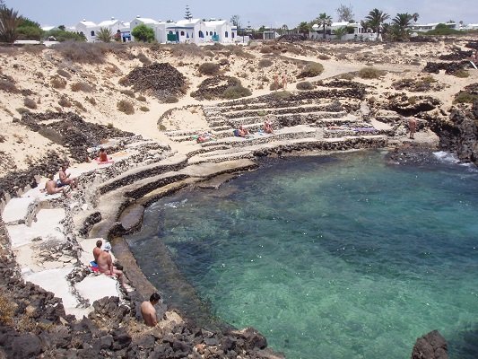 Charco del Palo natural sea basin