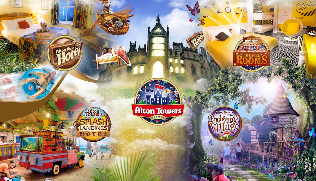 Alton Towers 2018