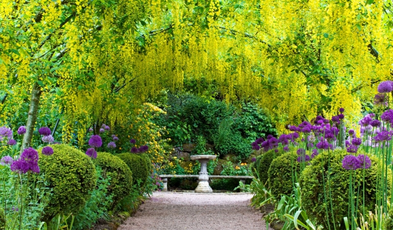 Dorothy Clive Gardens - Naturist Visit