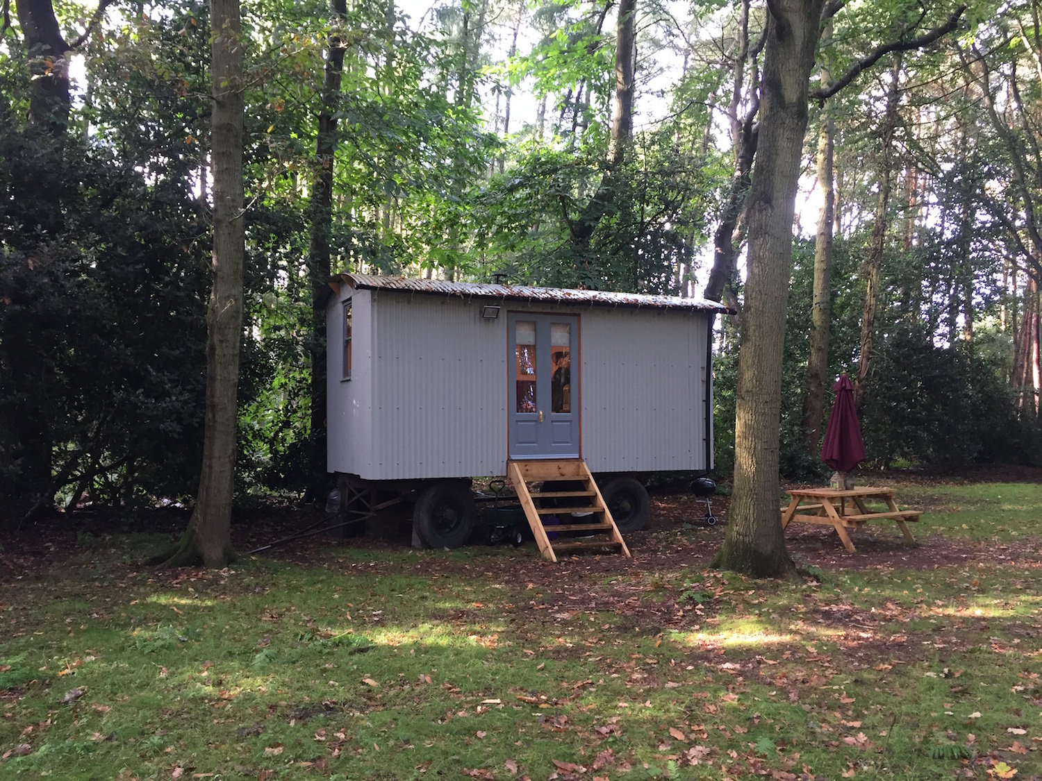Naturist Glamping event - starts this week! - News - British Naturism