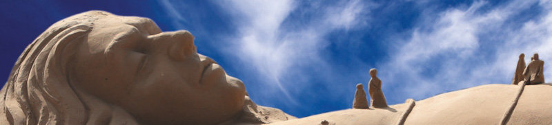 Sand Sculpture Evening