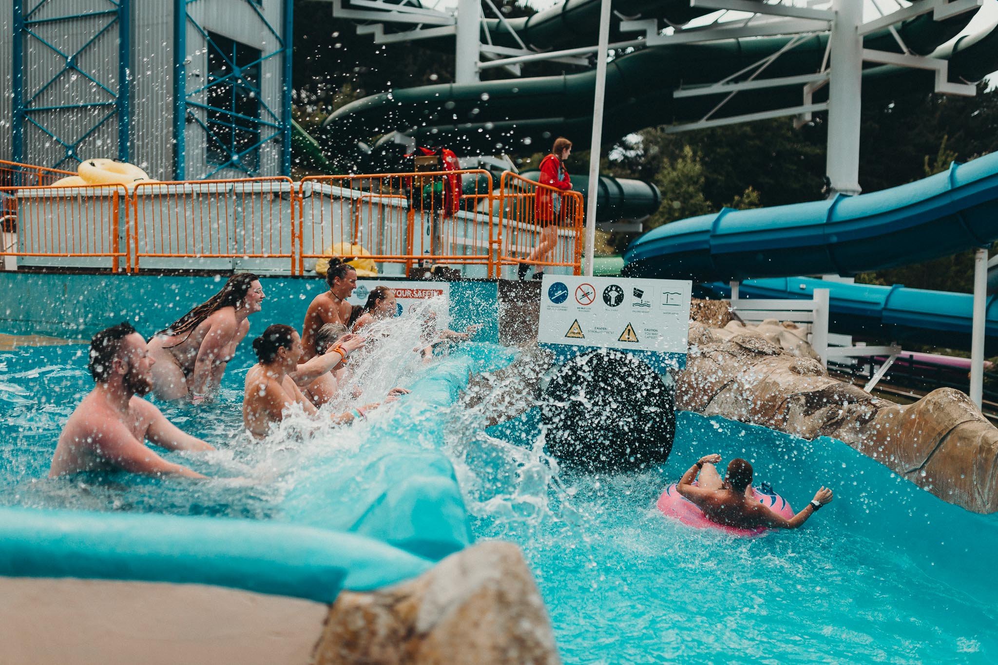 Splashdown Waterpark South West British Naturism 