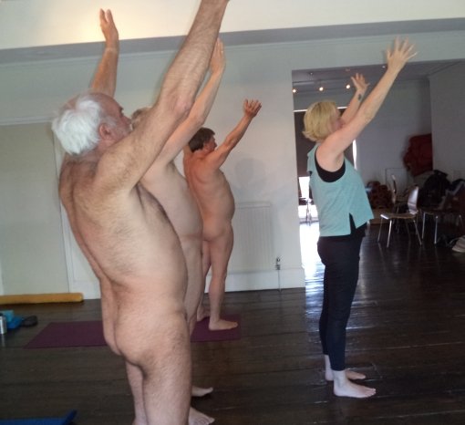 Naked yoga (East Sussex Naturists)