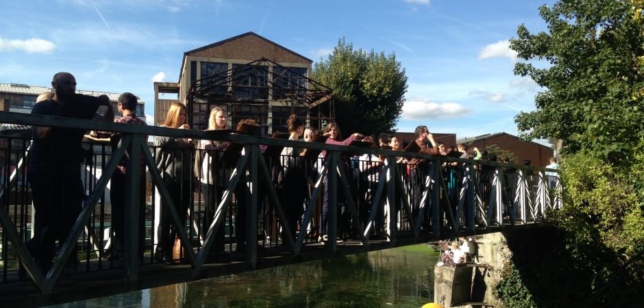 Naked Boat Trip On The River Lee