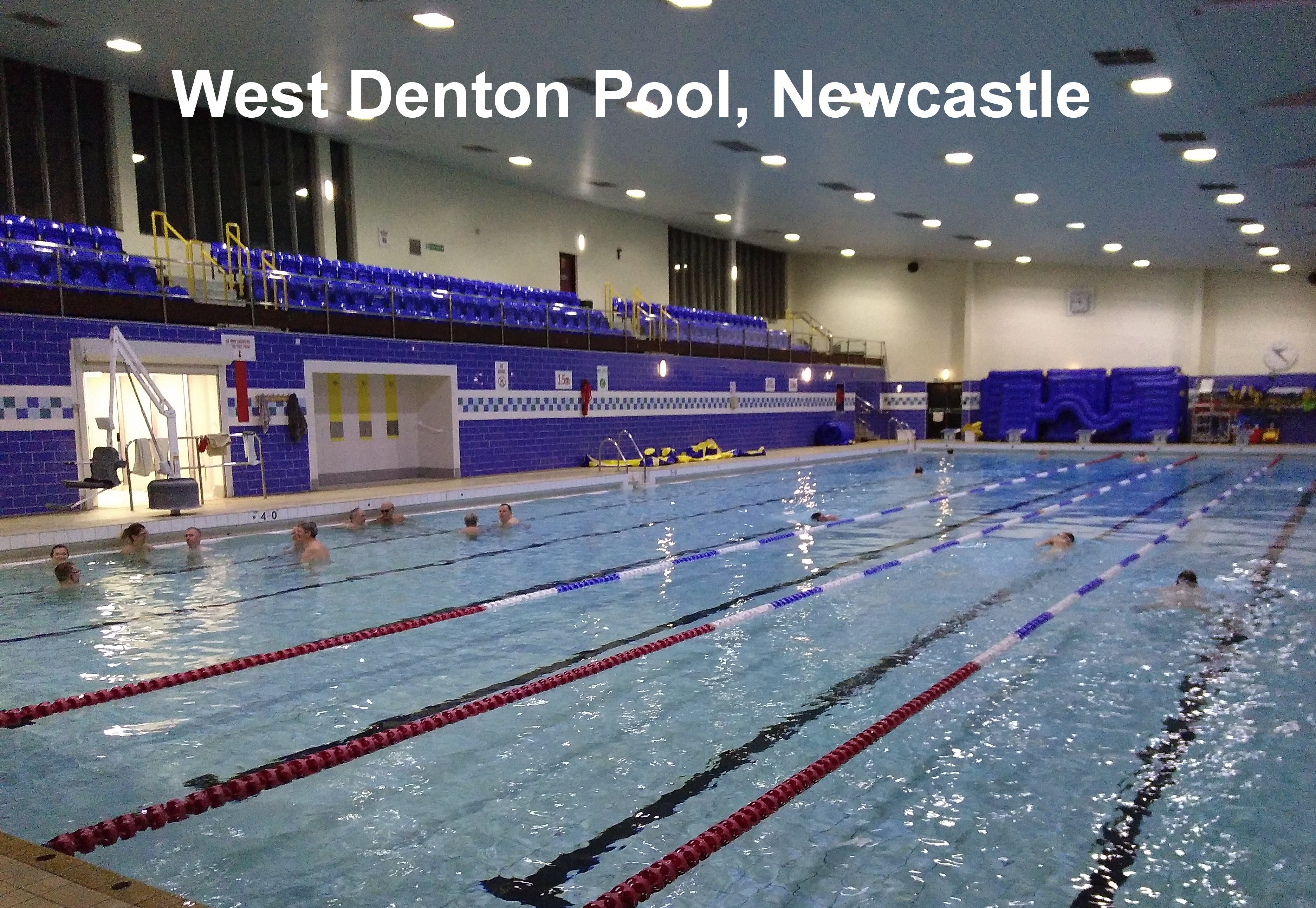 Newcastle-upon-Tyne swim