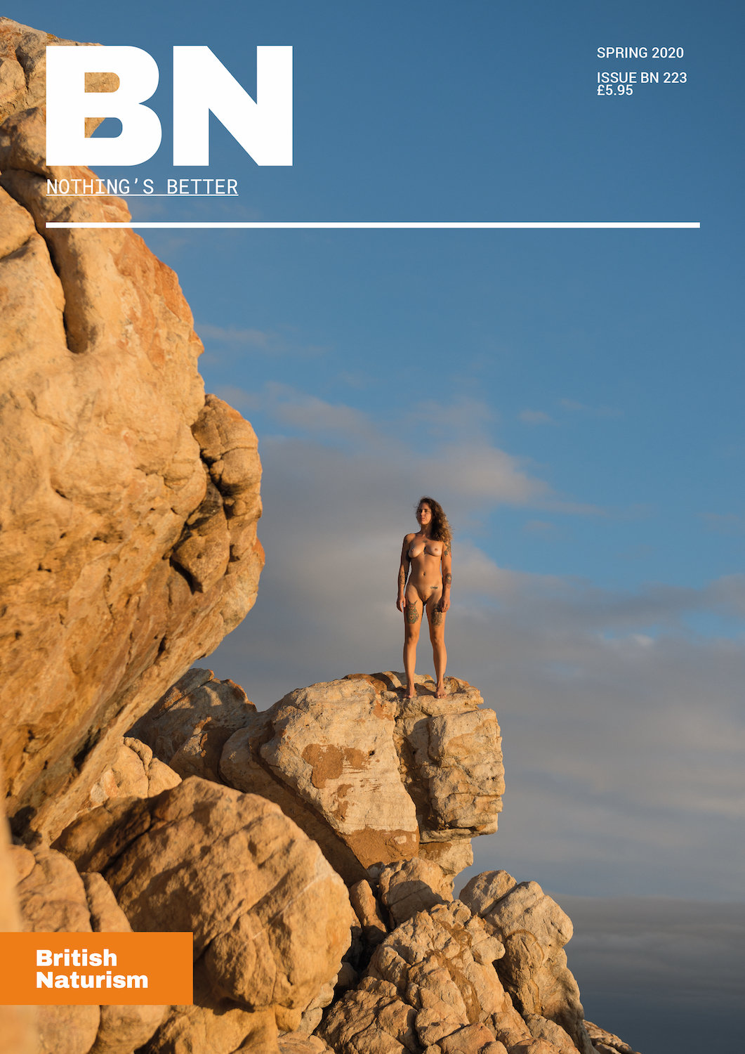 BN223 British Naturism Spring Magazine 2020 - Magazine - British ...