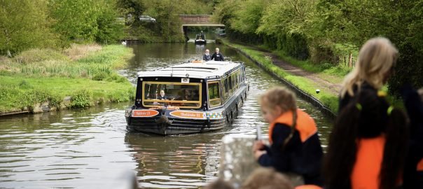 Grand Union Canal Cruise