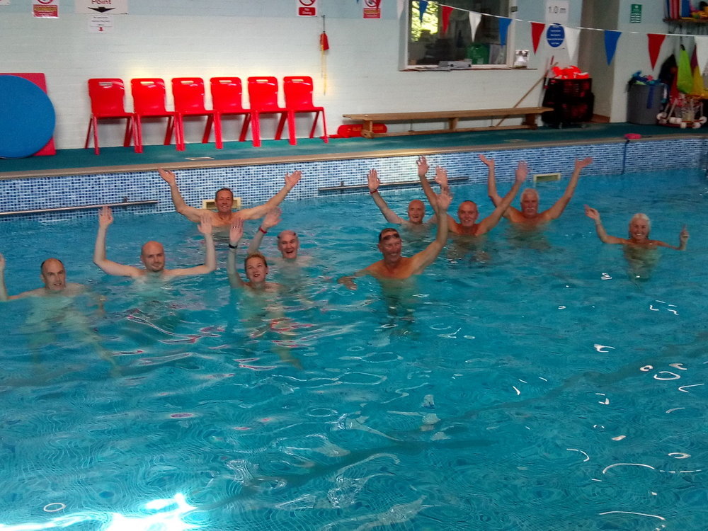 Great British Synchronised Skinny Dip.