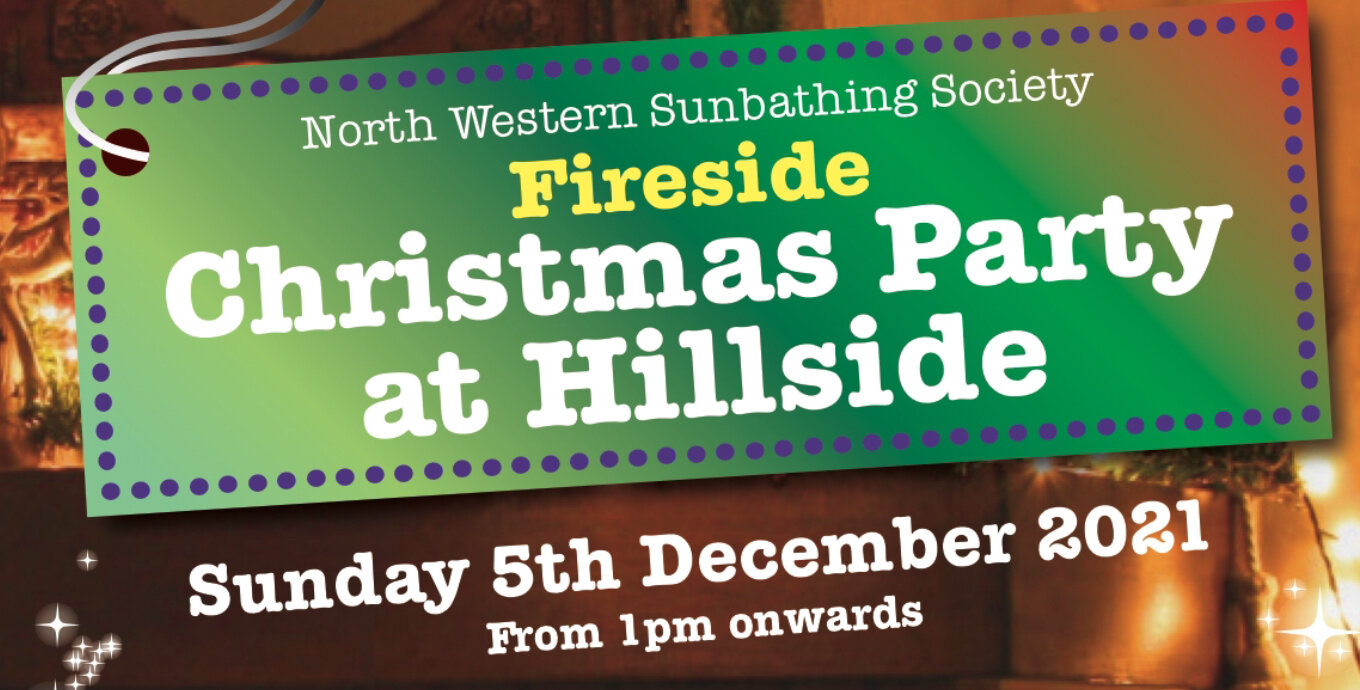 NATURIST CHRISTMAS PARTY AT HILLSIDE
