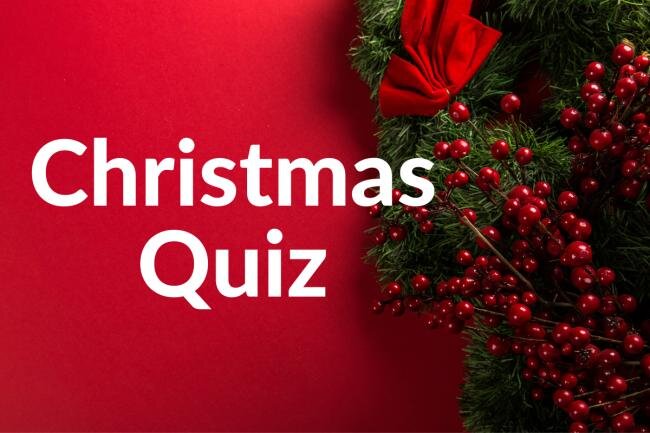 The Christmas Big Quiz