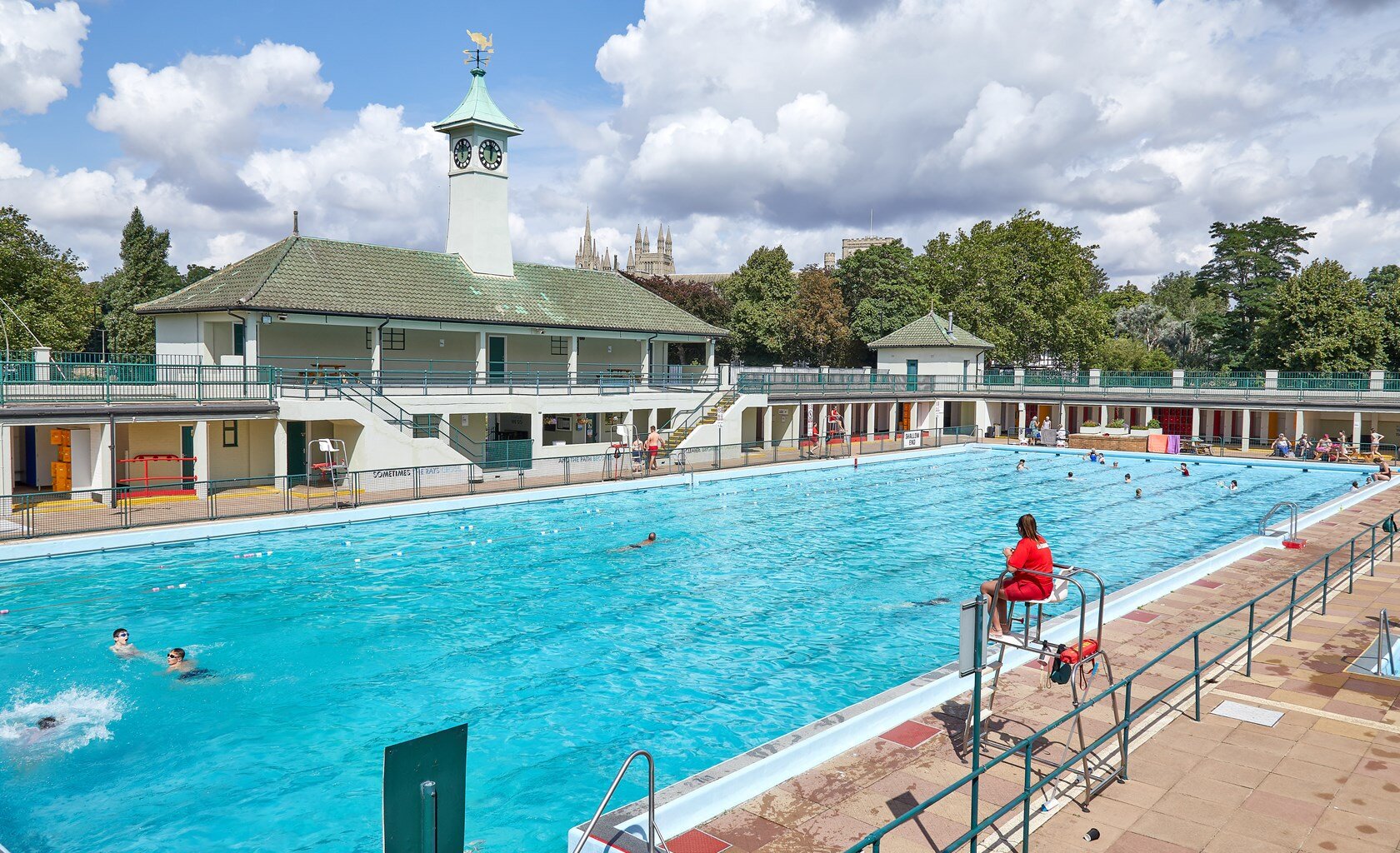 Peterborough Lido - Great British Skinny Dip