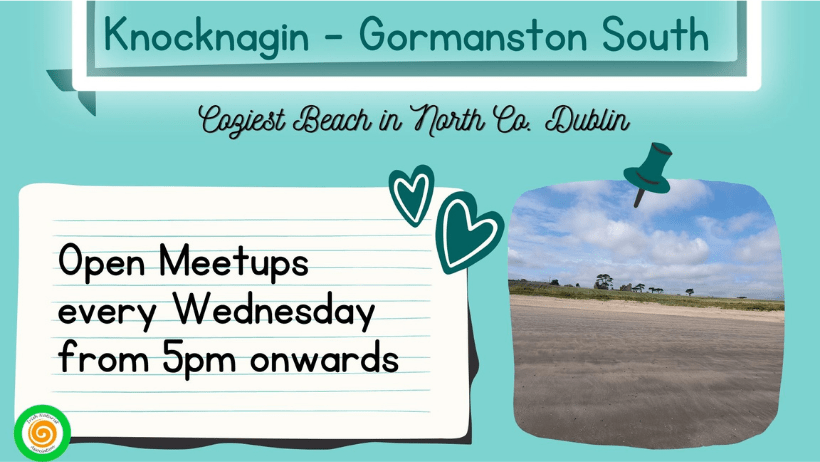 Knocknagin Bay beach Meet and Greets every Wedesday ( weather permitting)