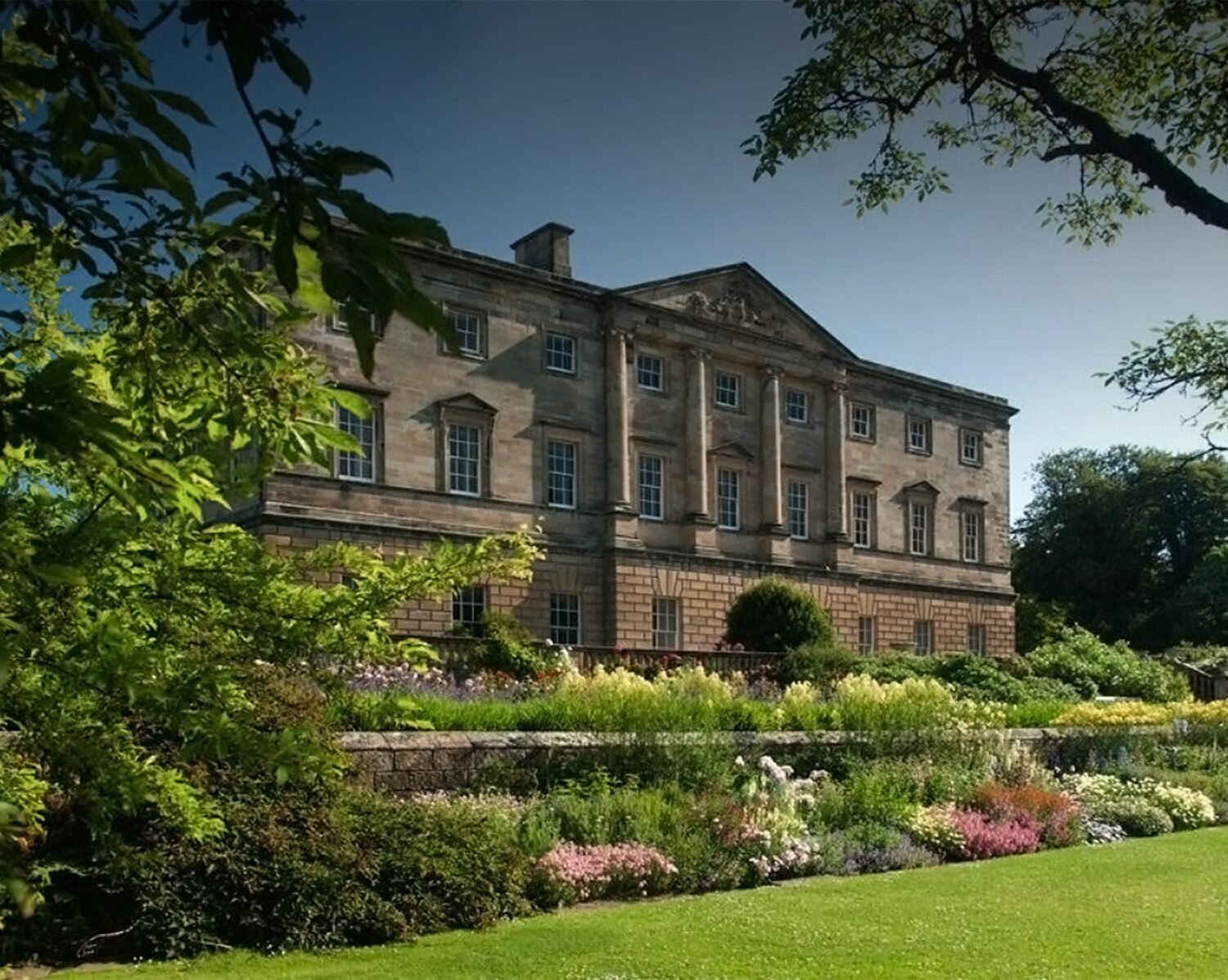 Howick Hall Garden, Northumberland