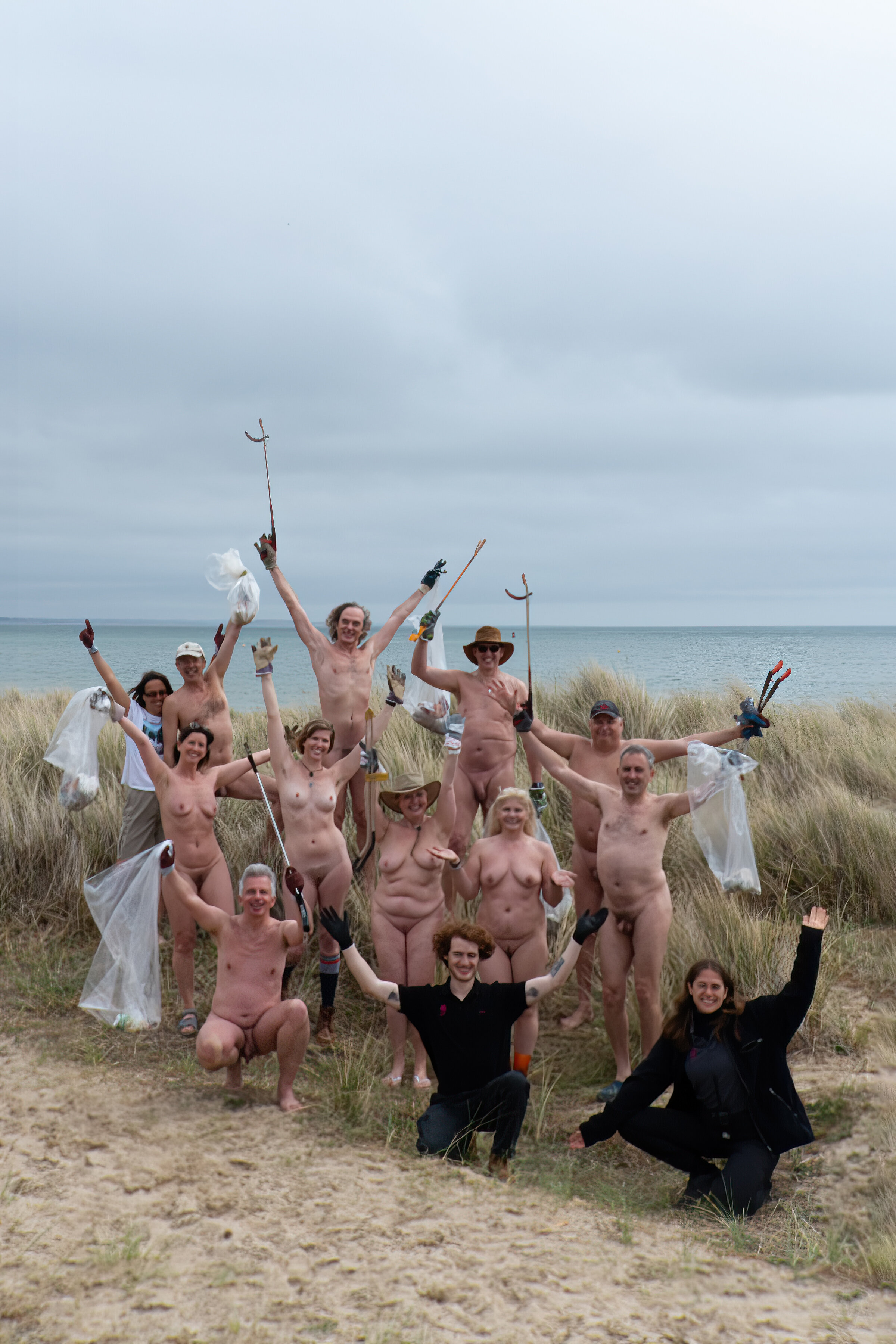 World Sand Dune Day at Studland