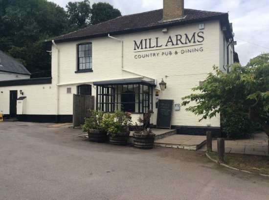 Early Christmas Lunch in Rural Hampshire