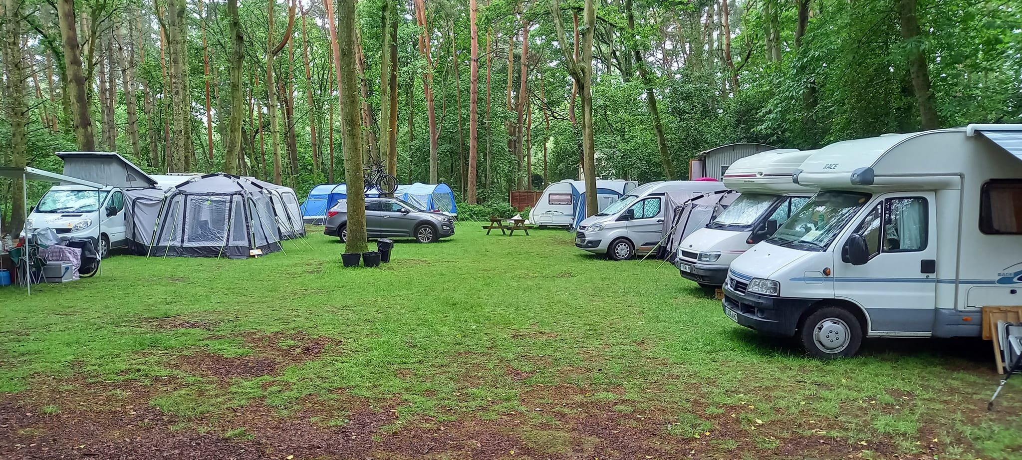 Rosslyn Glamping and Camping Clothing Optional Week