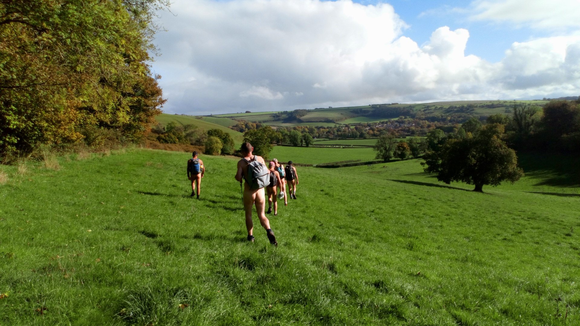 Naturist Walk from SWOC (Dorset)