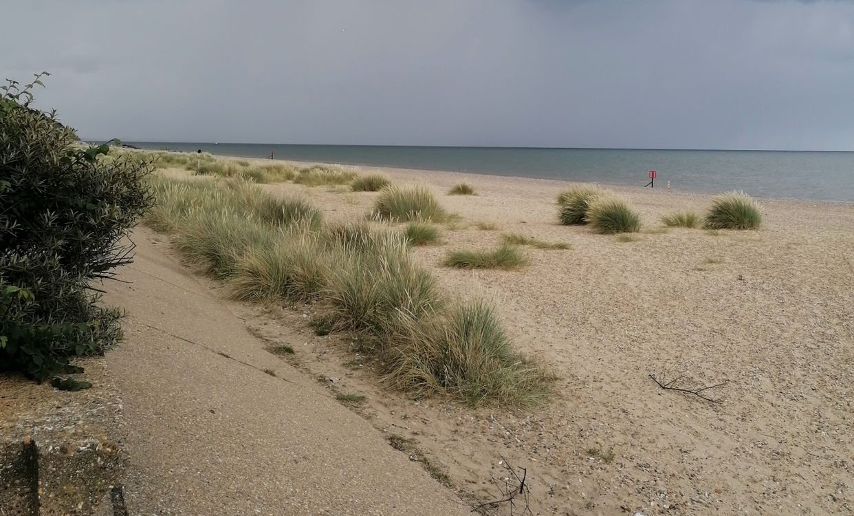 Corton Beach Day (Suffolk)