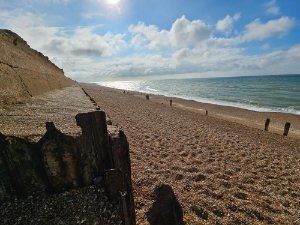Looking West, towards Hove