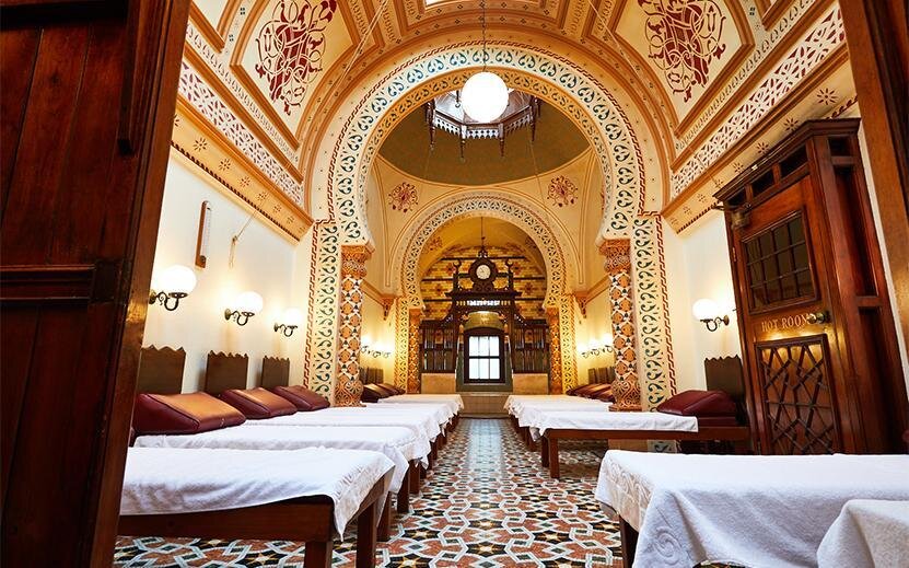 Harrogate Turkish Bath naturist evening