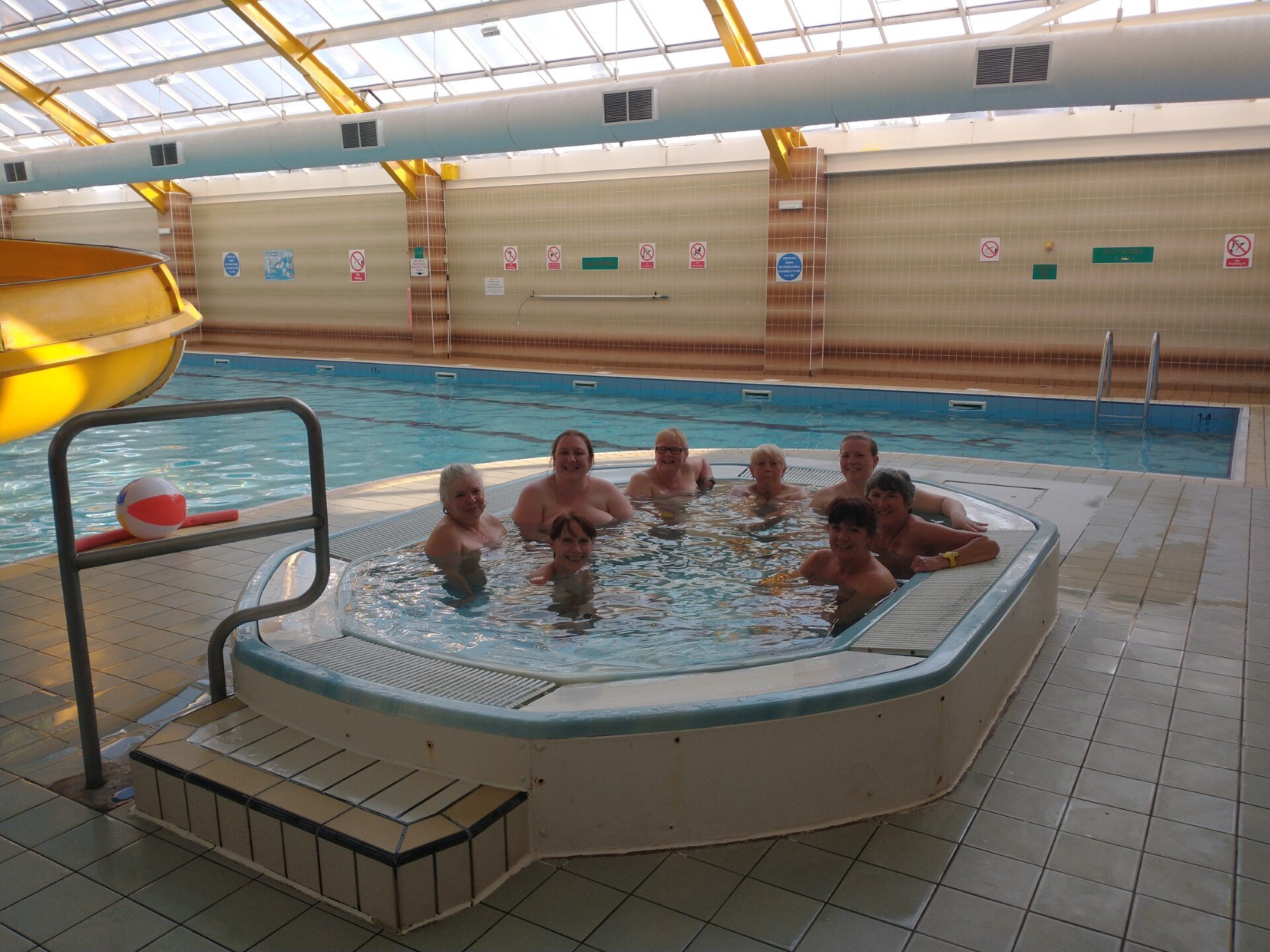South Forest Naturist Swim, Edwinstowe, Notts