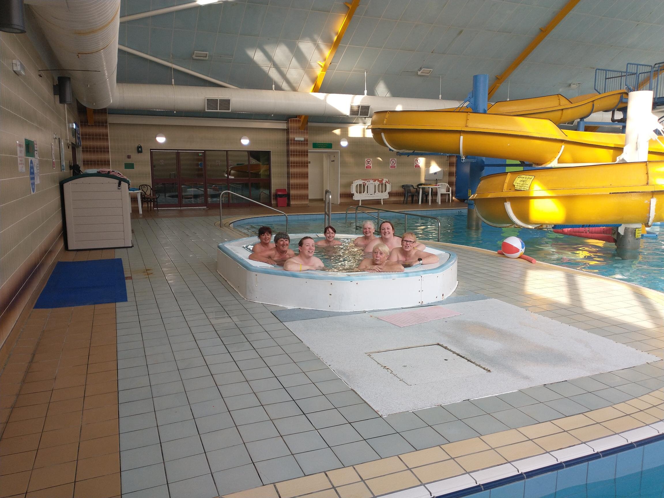 South Forest Naturist Swim, Edwinstowe, Notts