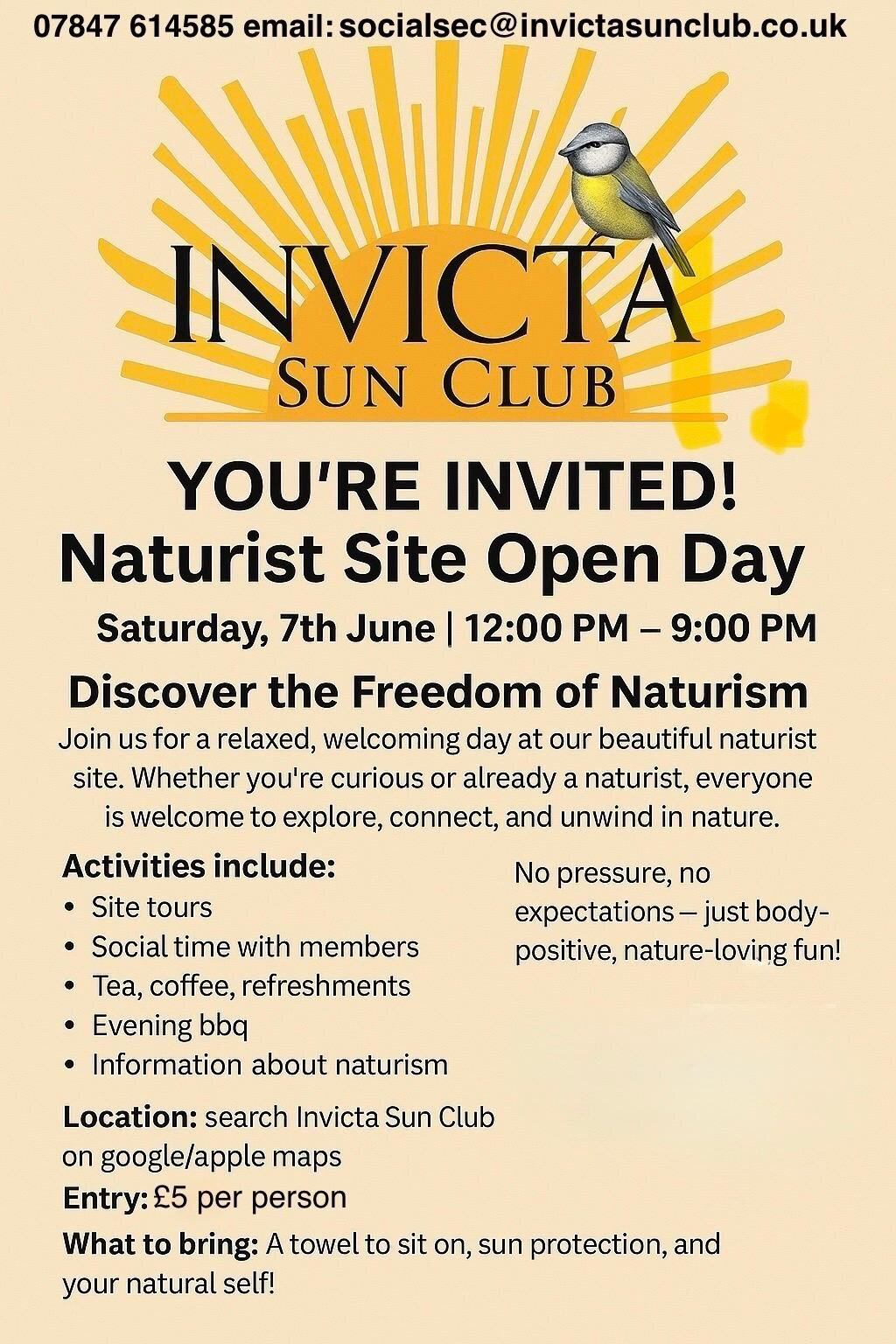 Invicta open day