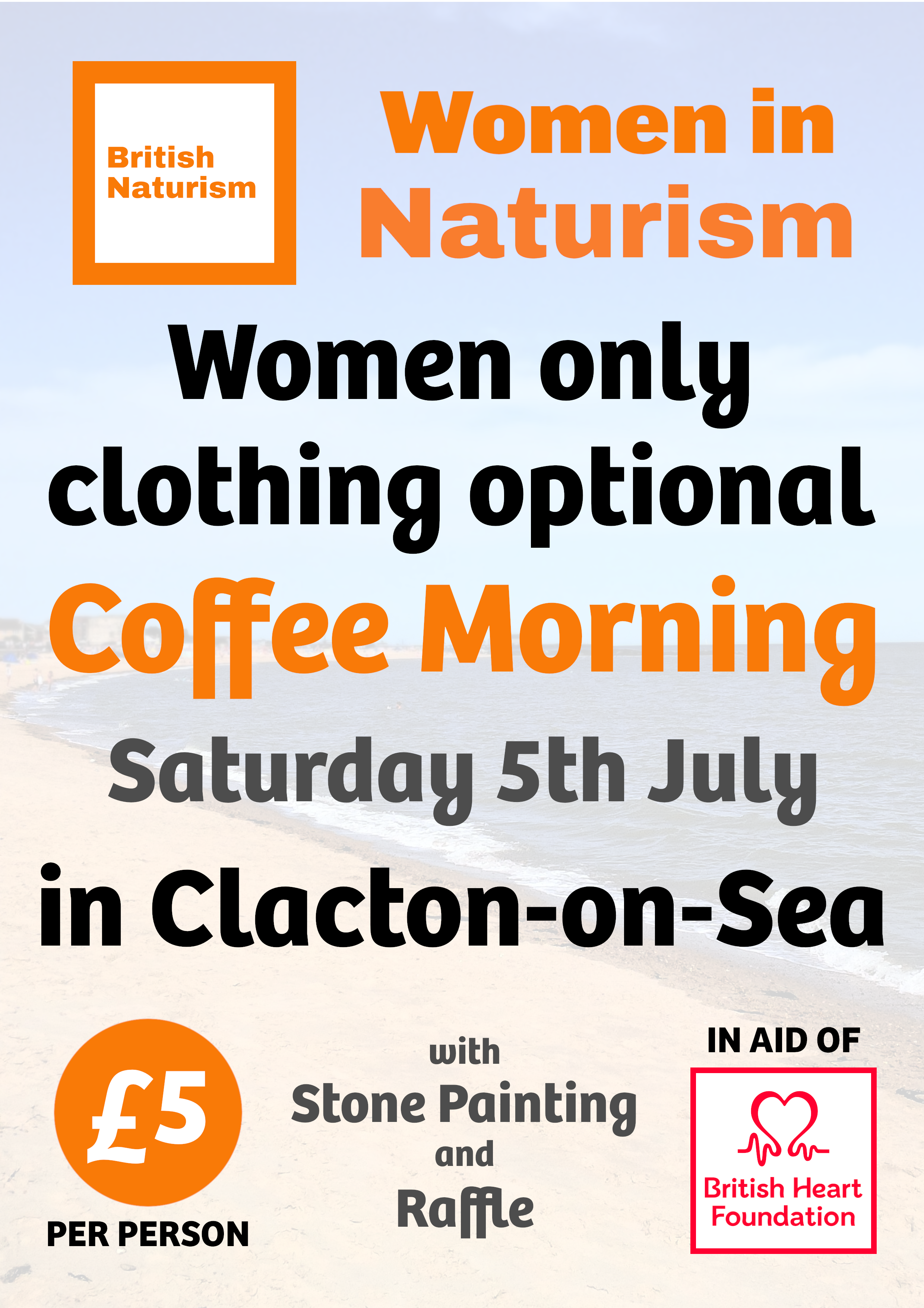 Women's Only Clothing Optional Coffee Morning