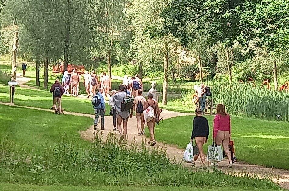 Himalayan Gardens Naked Heart Walk